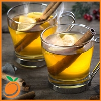 Warm Apple Cider by Real Flavors