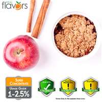 Apple Crumble Extract by Real Flavors