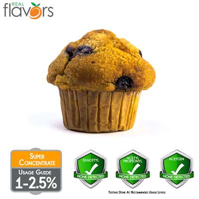 Blueberry Muffin Extract by Real Flavors