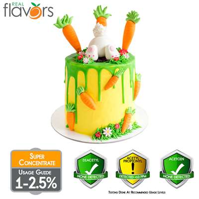 Carrot Cake Extract by Real Flavors