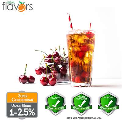 Cherry Cola Type Extract by Real Flavors