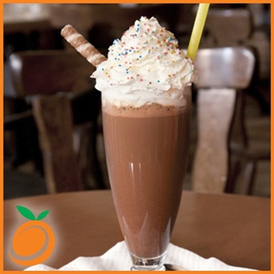 Chocolate Milk Shake by Real Flavors