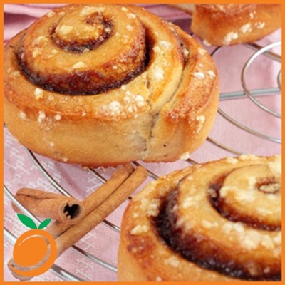Cinnamon Roll by Real Flavors