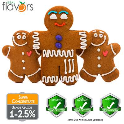 Gingerbread Cookie Extract by Real Flavors