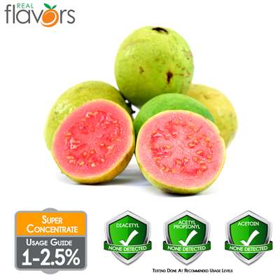 Guava Extract by Real Flavors