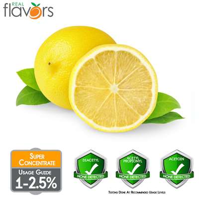 Lemon Extract by Real Flavors