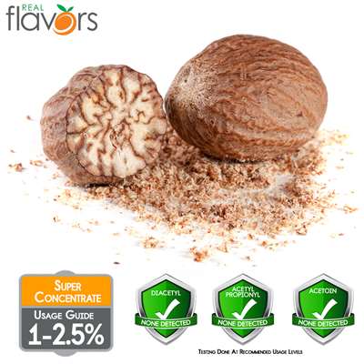 Nutmeg Extract by Real Flavors