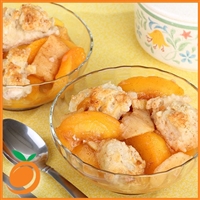 Peach Cobbler by Real Flavors