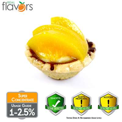 Peach Cobbler Extract by Real Flavors