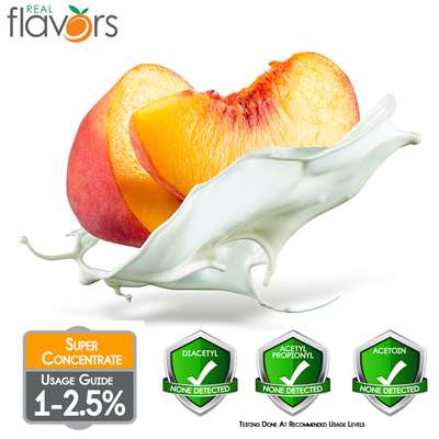 Peaches & Cream Extract by Real Flavors