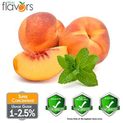 Peachy Mint Extract by Real Flavors