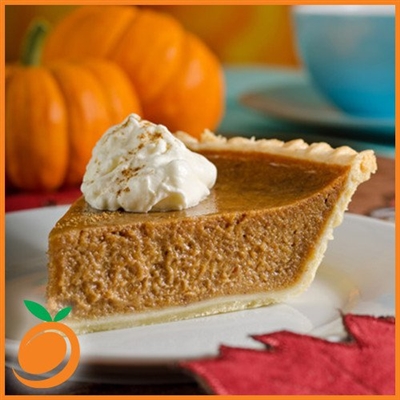 Pumpkin Pie by Real Flavors