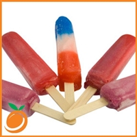 Red, White and Blue Popsicle by Real Flavors