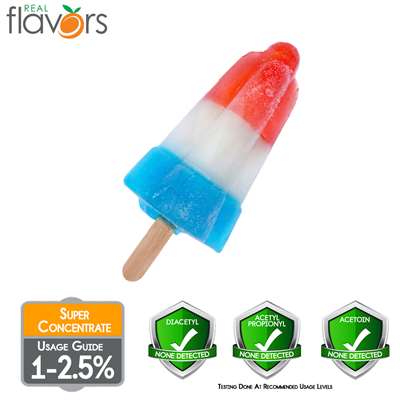 Red White Blue Popsicle Extract by Real Flavors