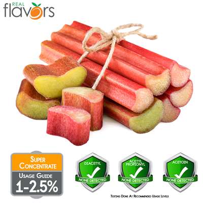 Rhubarb Extract by Real Flavors