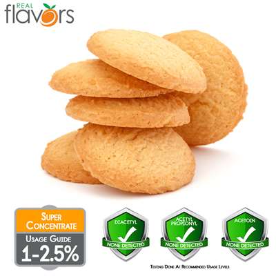 Shortbread Cookie Extract by Real Flavors