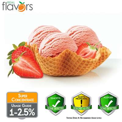 Strawberry Gelato Extract by Real Flavors