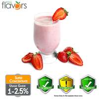 Strawberry Milkshake Extract by Real Flavors
