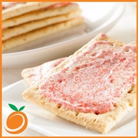 Strawberry Pastry by Real Flavors