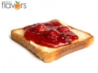 Strawberry Jam with Toast Extract by Real Flavors