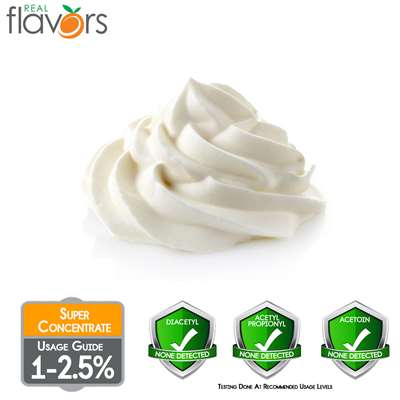 Sweet Cream Extract by Real Flavors