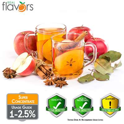 Warm Apple Cider Extract by Real Flavors