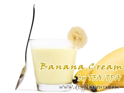 Banana Cream Flavor by TFA or TPA