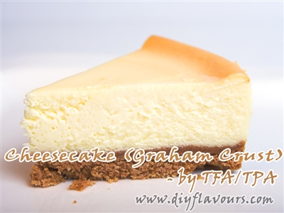 Cheesecake Graham Crust Flavor by TFA or TPA