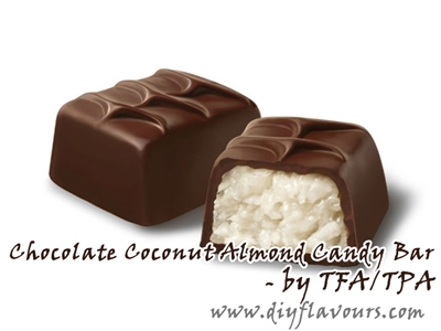 Chocolate Coconut Almond Candy Bar by TFA or TPA