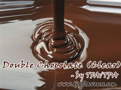 Double Chocolate (Clear) by TFA or TPA