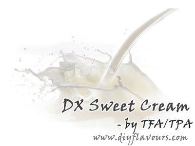 DX Sweet Cream by TFA or TPA