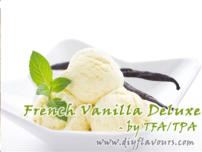 French Vanilla Deluxe Flavor by TFA / TPA