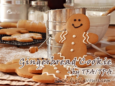Gingerbread Cookie Flavor by TFA or TPA