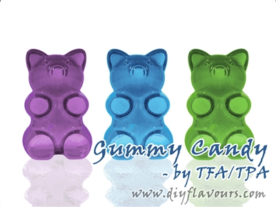 Gummy Candy Flavor by TFA or TPA