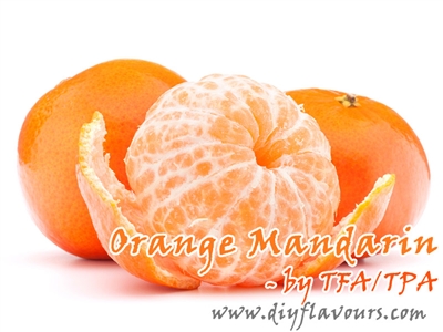 Orange Mandarin Flavor by TFA or TPA