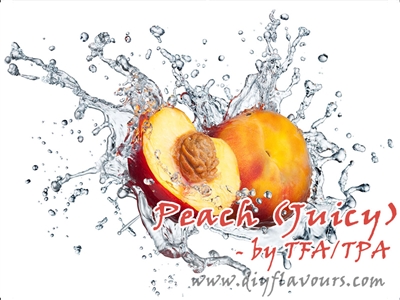 Peach (Juicy) Flavor by TFA or TPA