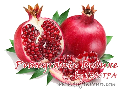 Pomegranate Deluxe Flavor by TFA or TPA