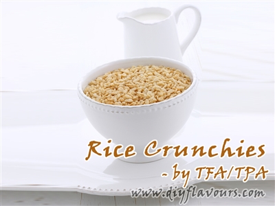 Rice Crunchies Flavor by TFA or TPA
