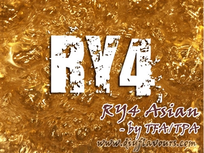 RY4 Asian Flavor by TFA or TPA