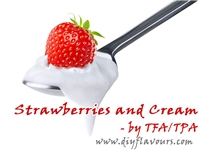 Strawberries and Cream Flavor by TFA / TPA