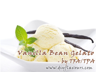Vanilla Bean Gelato Flavor by TFA or TPA