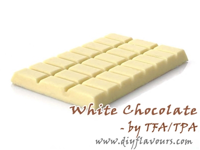 White Chocolate Flavor by TFA or TPA