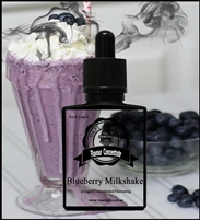 Blueberry Milkshake by Vape Train