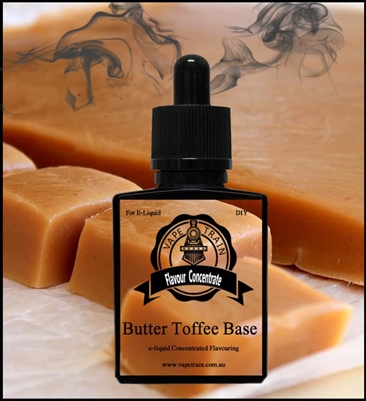 Butter Toffee Base by Vape Train