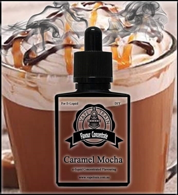 Caramel Mocha by Vape Train