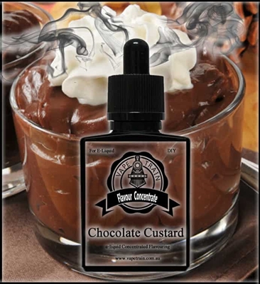 Chocolate Custard by Vape Train