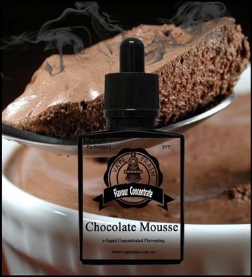 Chocolate Mousse by Vape Train