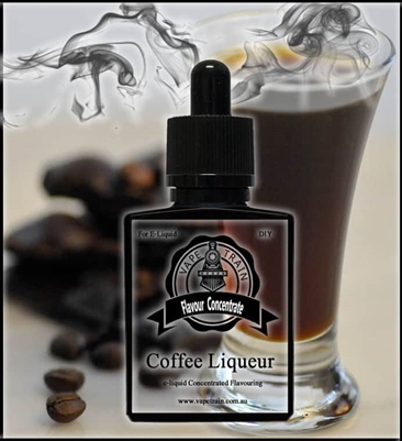 Coffee Liqueur by Vape Train