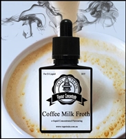 Coffee Milk Froth by Vape Train