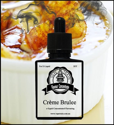 Creme Brulee by Vape Train